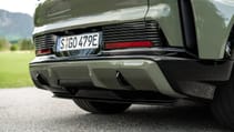Porsche Cayenne Coupe Electric rear