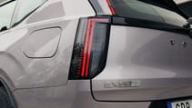 Volvo EX60 tail lights