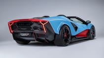 Lamborghini Fenomeno Roadster revealed