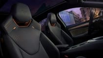 Cupra Raval front seats