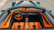 Donkervoort P24 RS interior