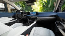 Nissan Sentra interior