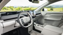 Volvo EX60 interior 