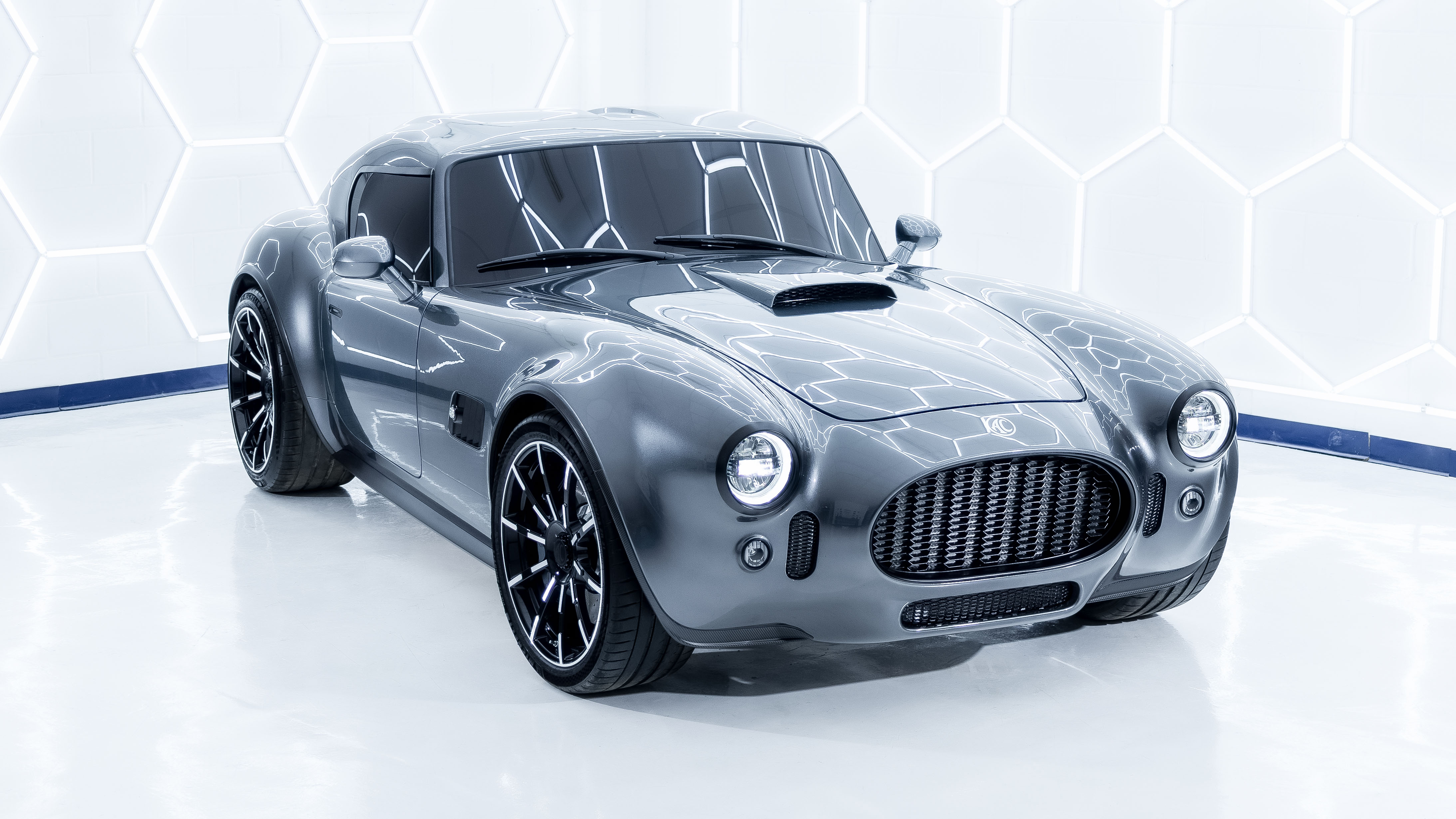 AC Cobra GT Coupe revealed
