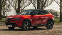 Alfa Romeo Junior Ibrida - Report 1