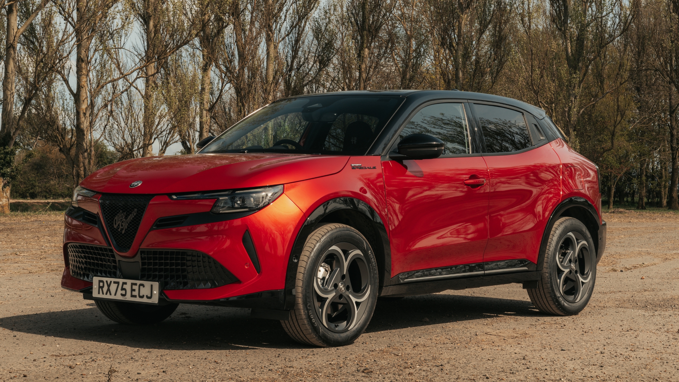 Alfa Romeo Junior Ibrida - Report 1