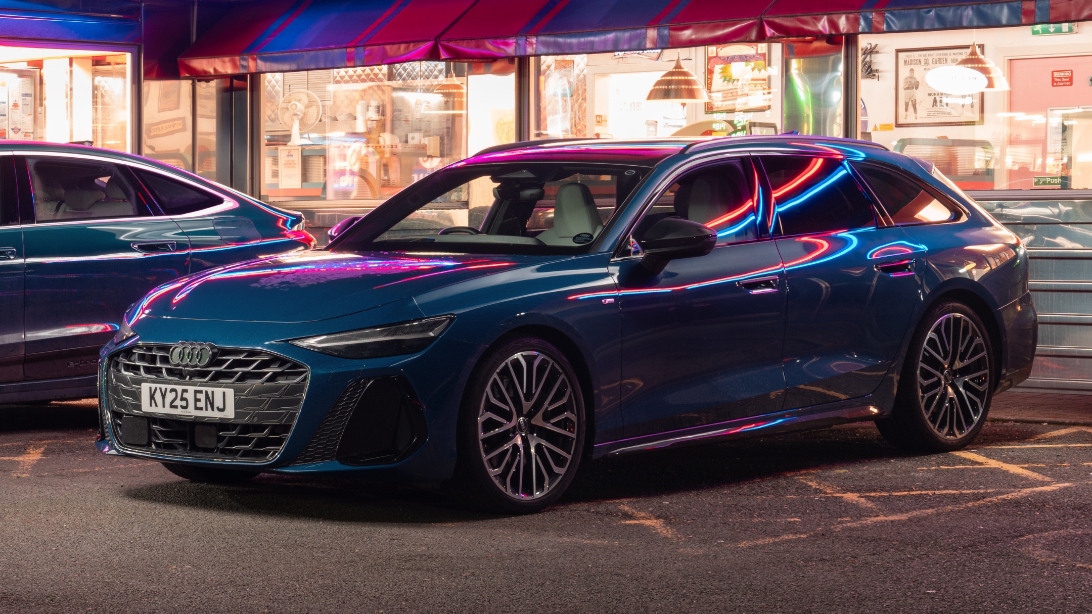 Audi A6 Sportback e-Tron - Report 3