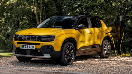 Jeep Avenger Full Electric