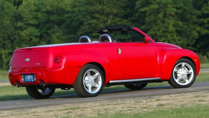 Chevrolet SSR Top Gear