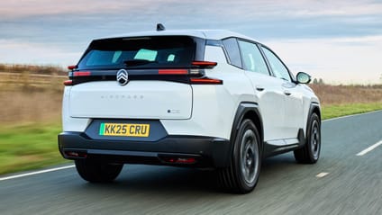 Citroen e-C5 Aircross: 421 miles