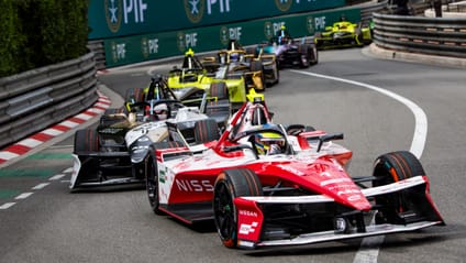 Alex Albon – Formula E
