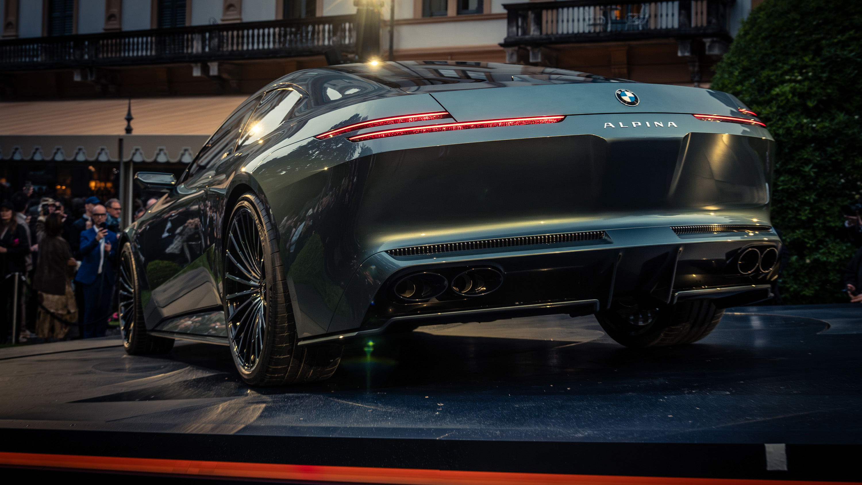 Vision BMW Alpina concept revealed 2026