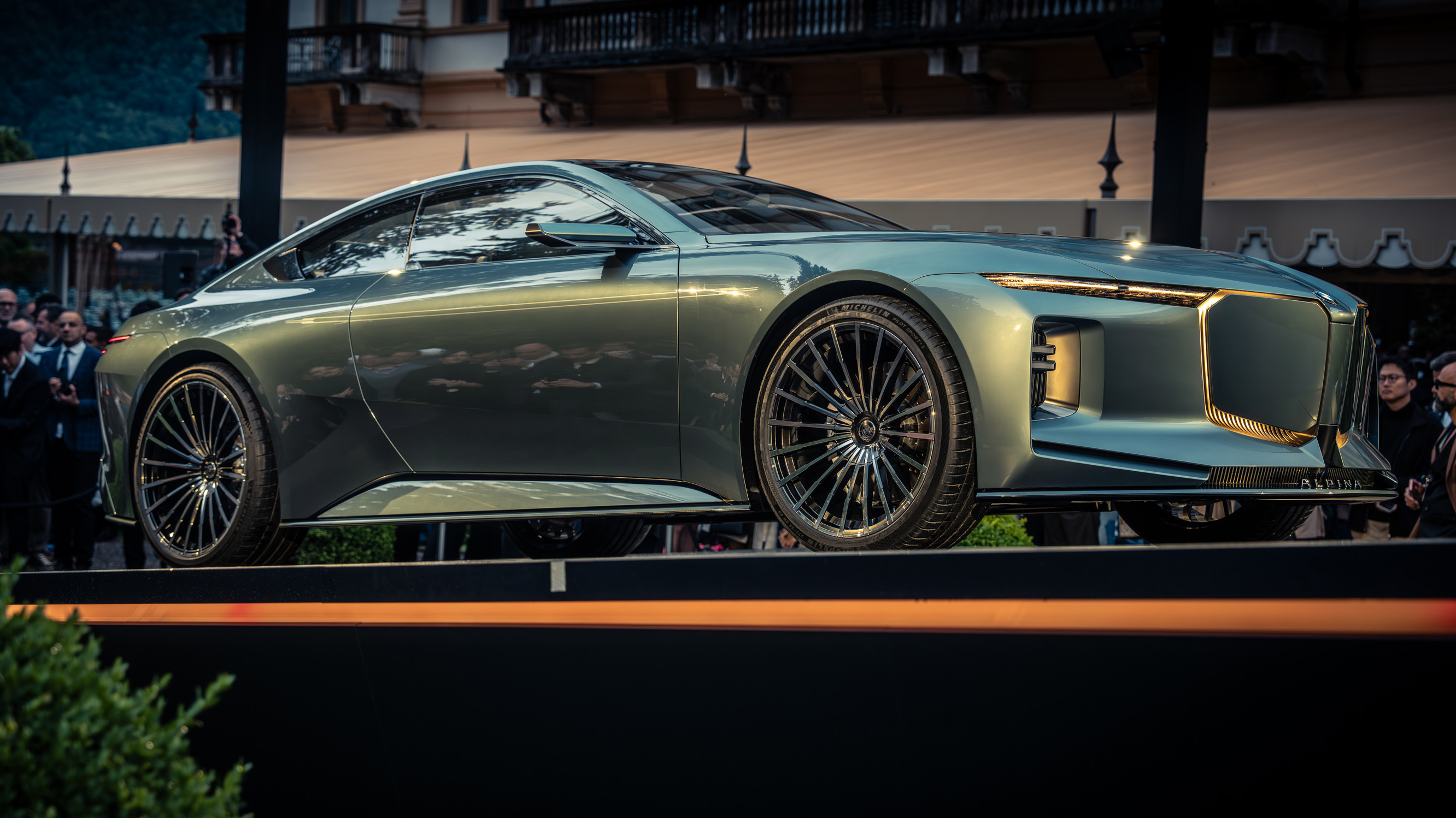 Vision BMW Alpina concept revealed 2026
