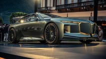 Vision BMW Alpina concept revealed 2026