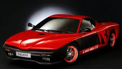 Ferrari FZ93 Zagato