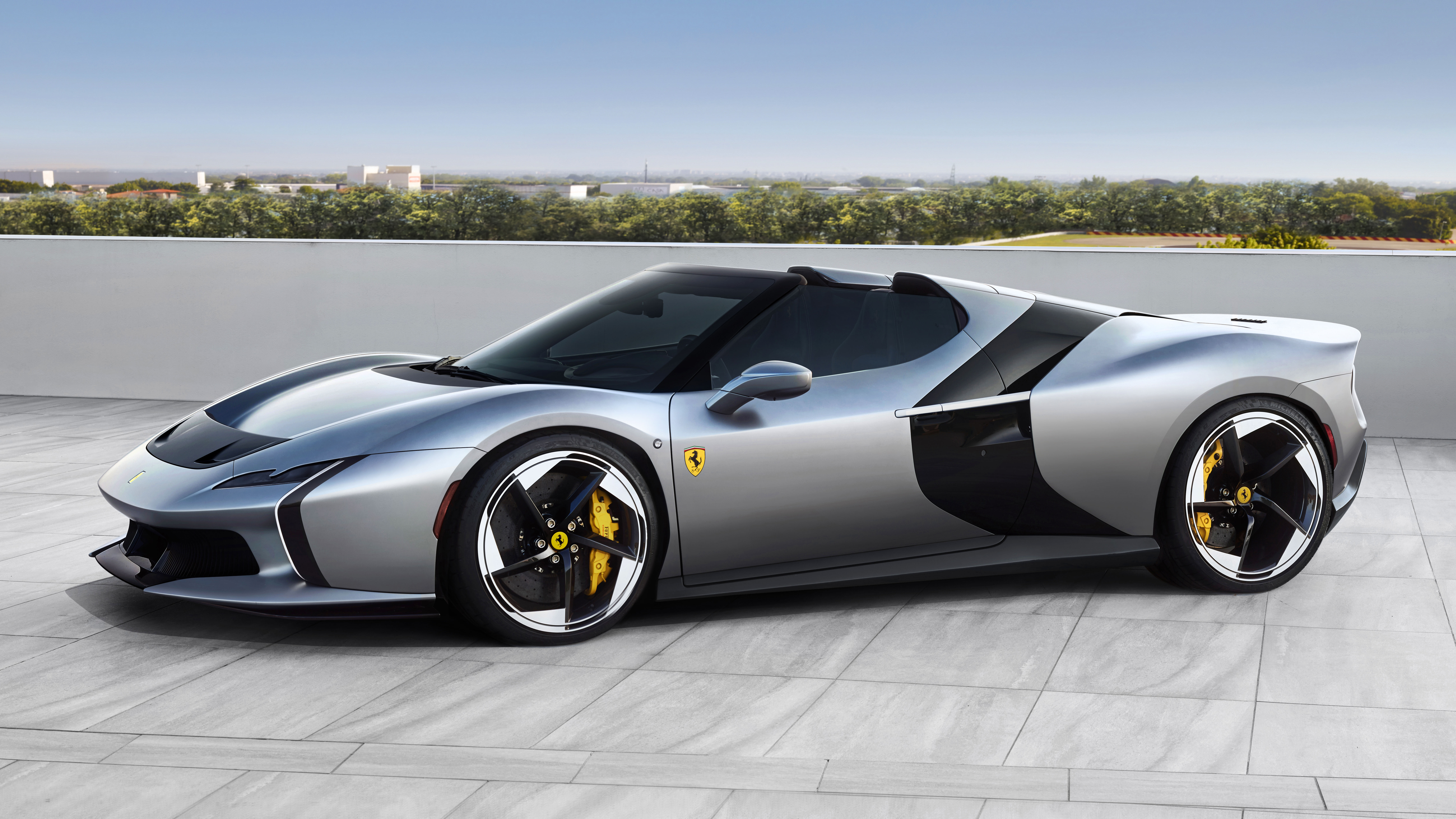 HC25 Special Projects Ferrari F8 Spider revealed