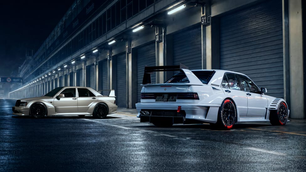HWA EVO R Top Gear
