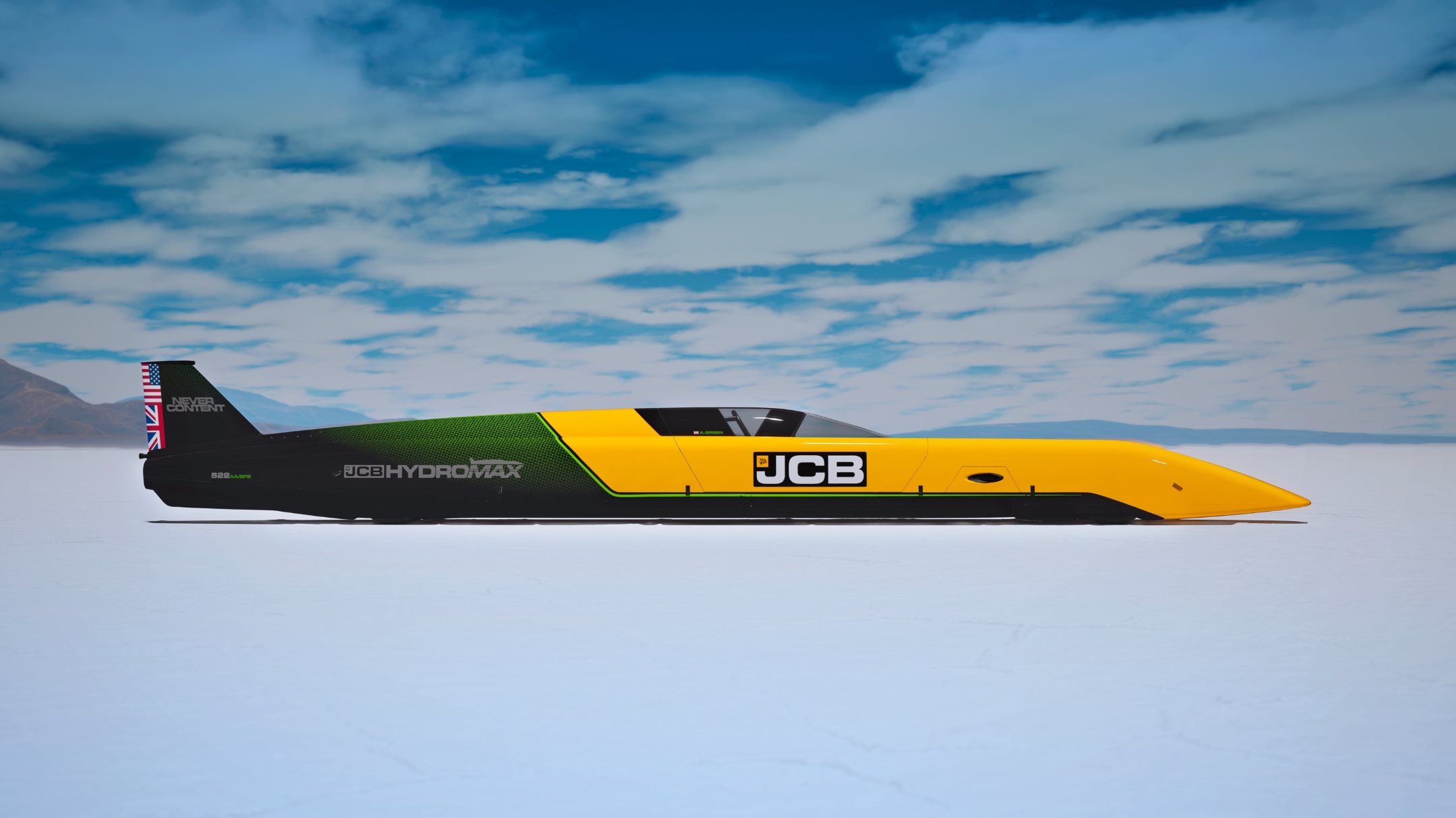 JCB Hydromax LSR car