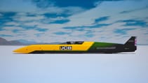 JCB Hydromax LSR car