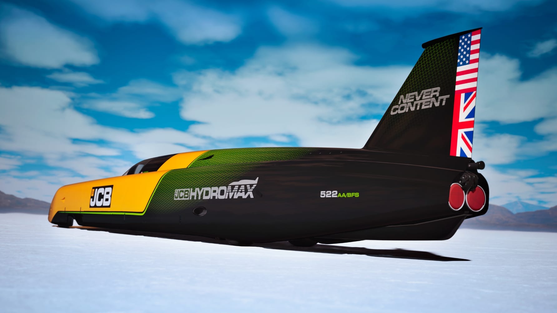 JCB is back with the Hydromax: can it hit 400mph and set a land speed ...