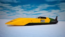 JCB Hydromax LSR car