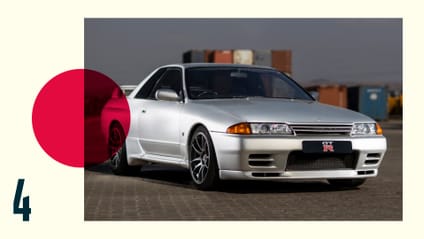 Nissan Skyline GT-R (R32 — 1989) 