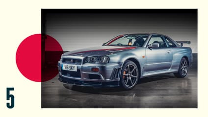 Nissan Skyline GT-R (R34 — 1999) 