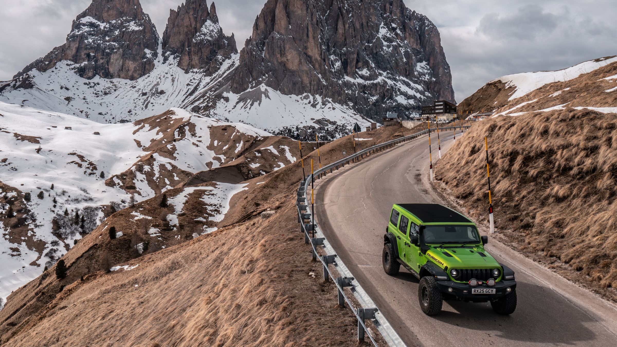 Jeep Wrangler Rubicon - Report 9