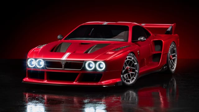 Modern F40? The Kimera K39 is a new Italian hypercar with a V8 ...