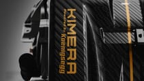 Kimera K39 V8 engine