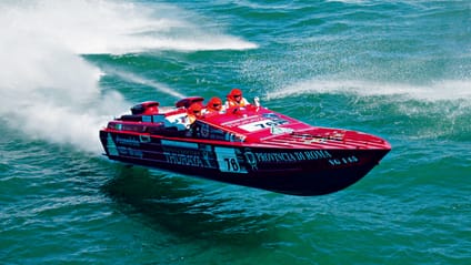 Liam Lawson – Formula One Powerboat World Championship