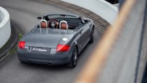 Audi TTS Restomod Top Gear