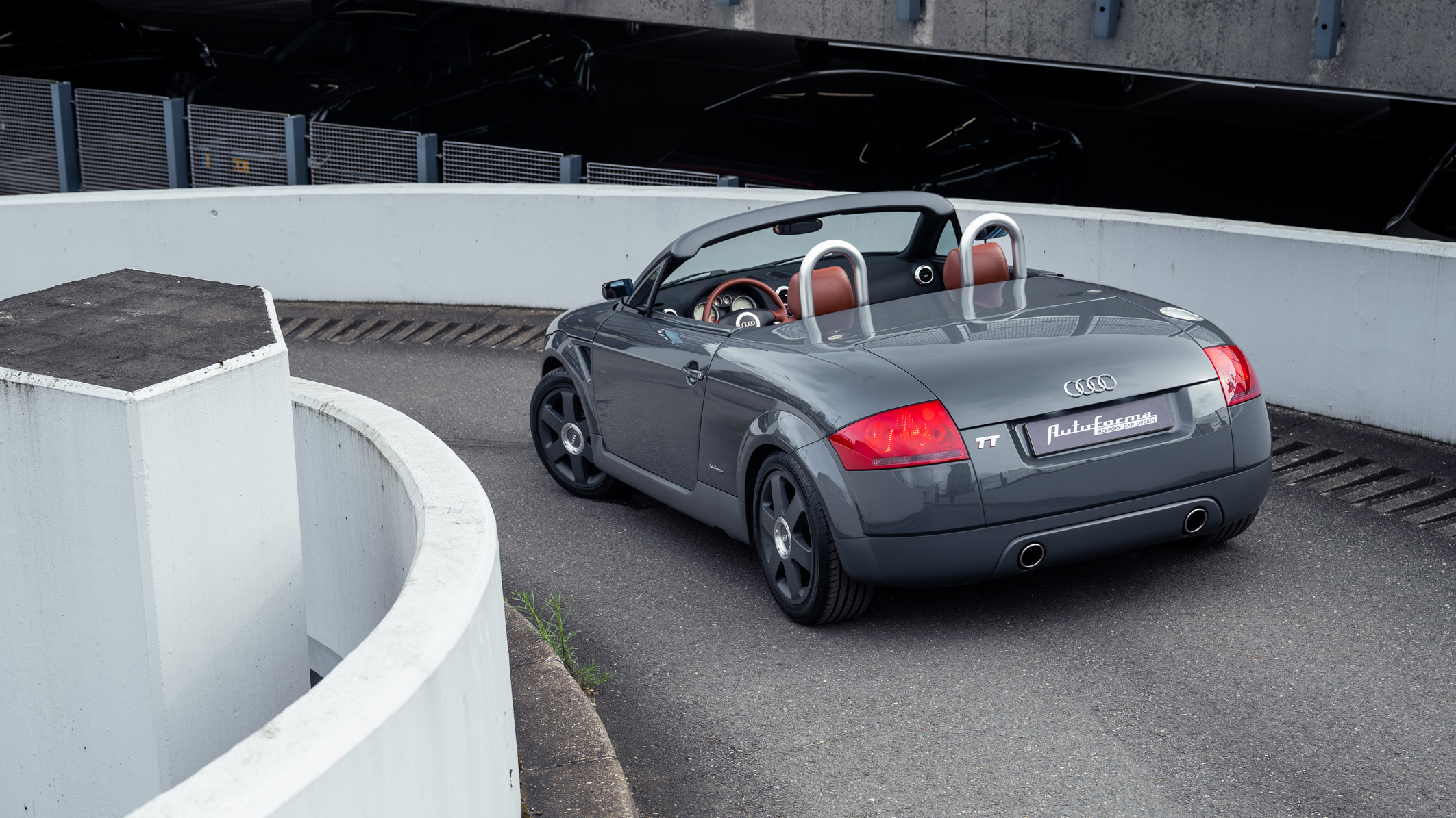 Audi TTS Restomod Top Gear