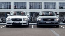 Audi TTS Restomod Top Gear