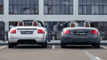 Audi TTS Restomod Top Gear