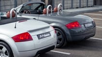 Audi TTS Restomod Top Gear