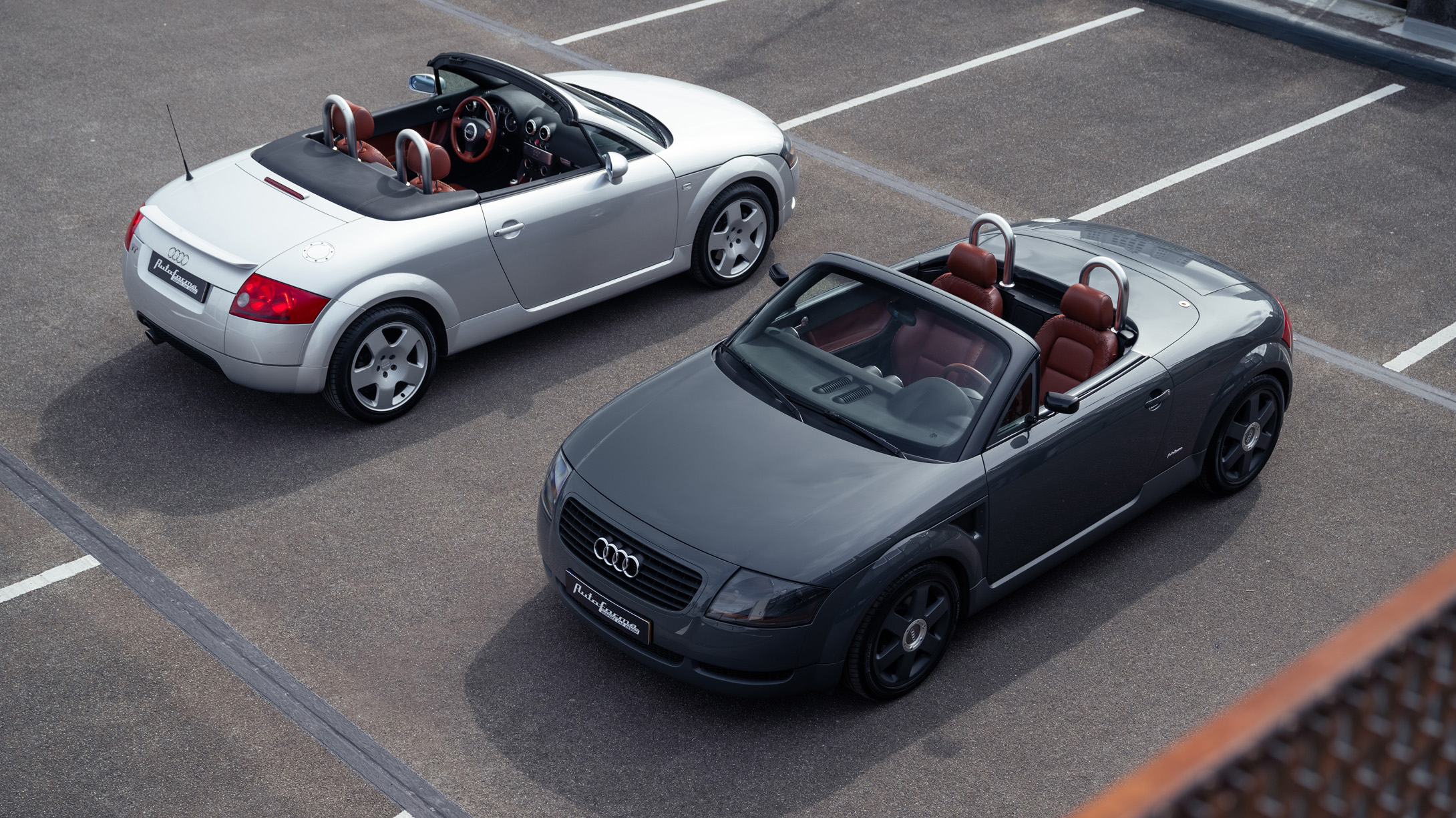 Audi TTS Restomod Top Gear