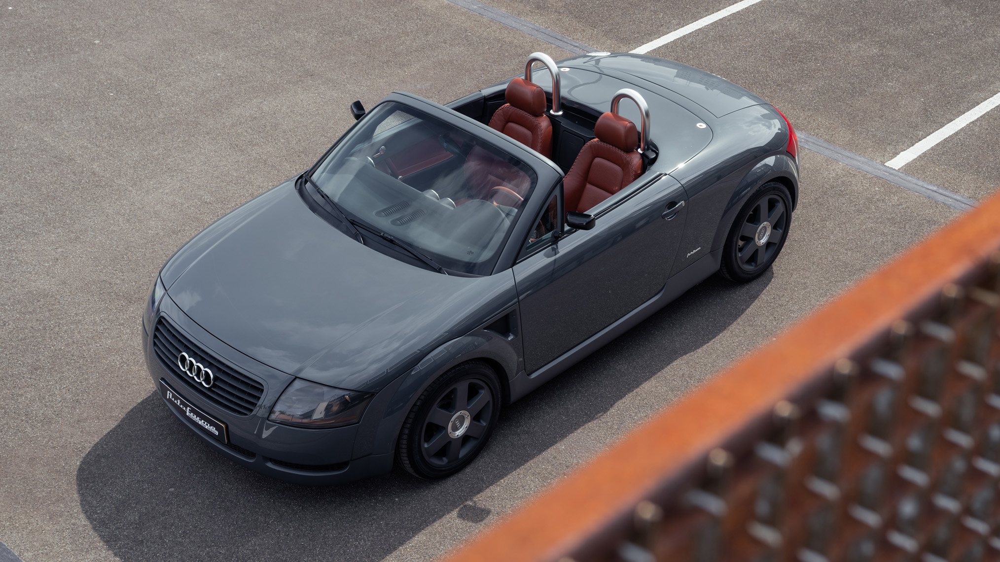 Audi TTS Restomod Top Gear