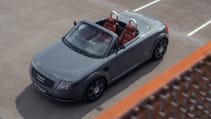 Audi TTS Restomod Top Gear