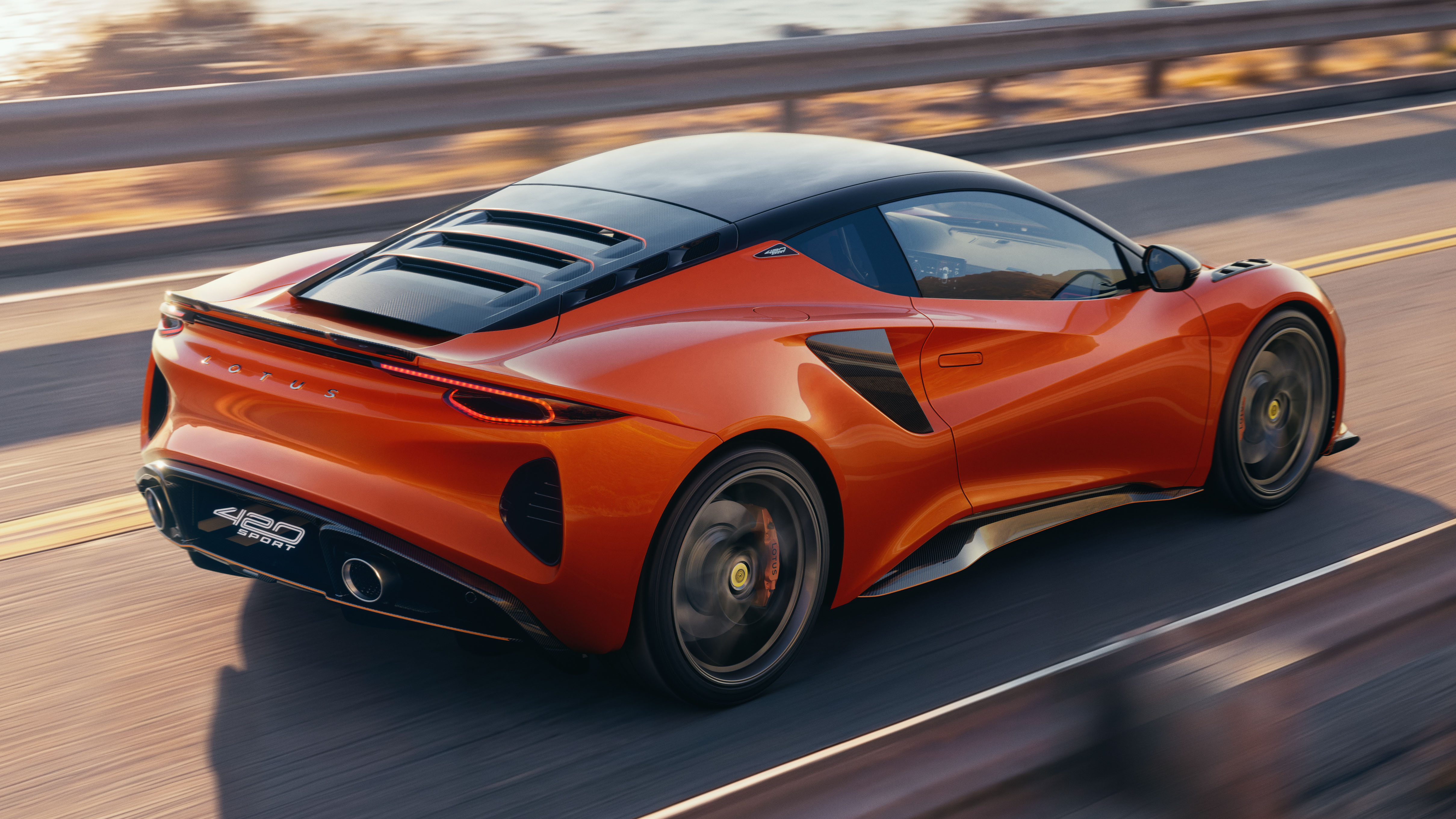 Lotus Emira 420 Sport revealed