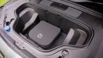 Mercedes-Benz GLC Electric hood storage