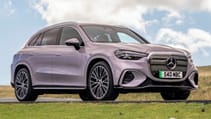 Mercedes-Benz GLC Electric front three quarters
