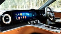 Mercedes-Benz GLC Electric interior touchscreen