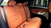 Mercedes-Benz GLC Electric backseats