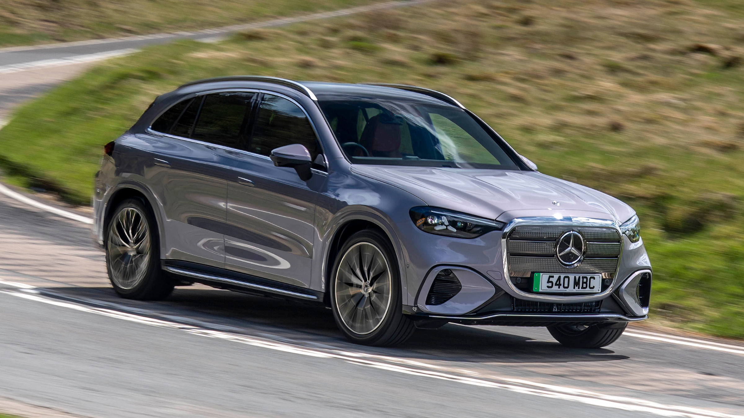 Mercedes-Benz GLC Electric profile driving