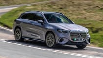 Mercedes-Benz GLC Electric profile driving