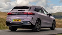 Mercedes-Benz GLC Electric rear