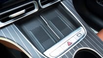 Mercedes-Benz GLC Electric middle console closeup