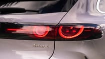 Mercedes-Benz GLC Electric tail lights