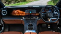 Mercedes-Benz GLC Electric interior
